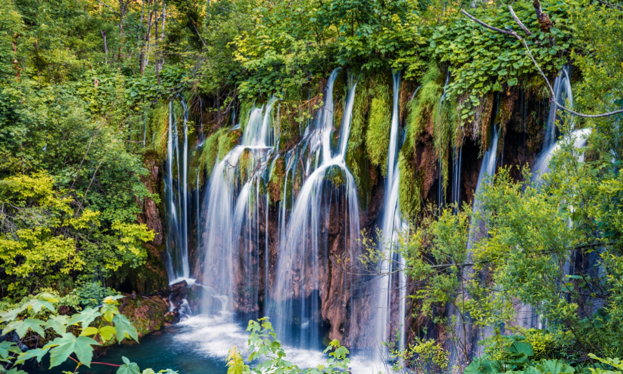 Great Waterfall Plitvice Lakes Great Waterfall at Plitvice Lakes National Park
