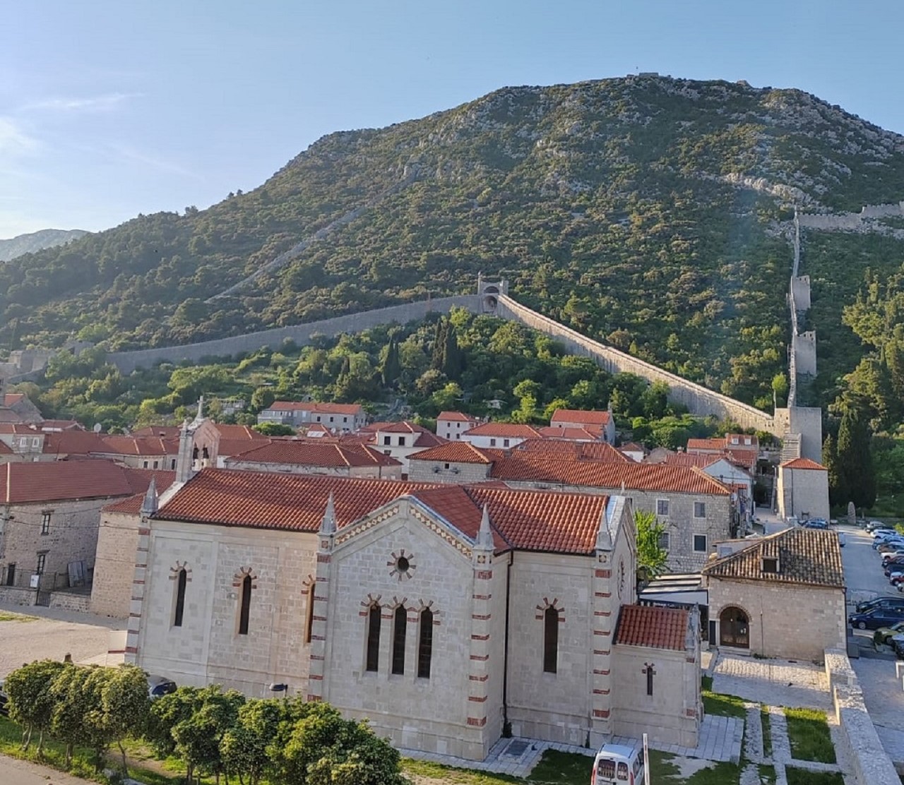 Ston Croatia &ndash; optional stop during a private transfer from Split Airport to Dubrovnik