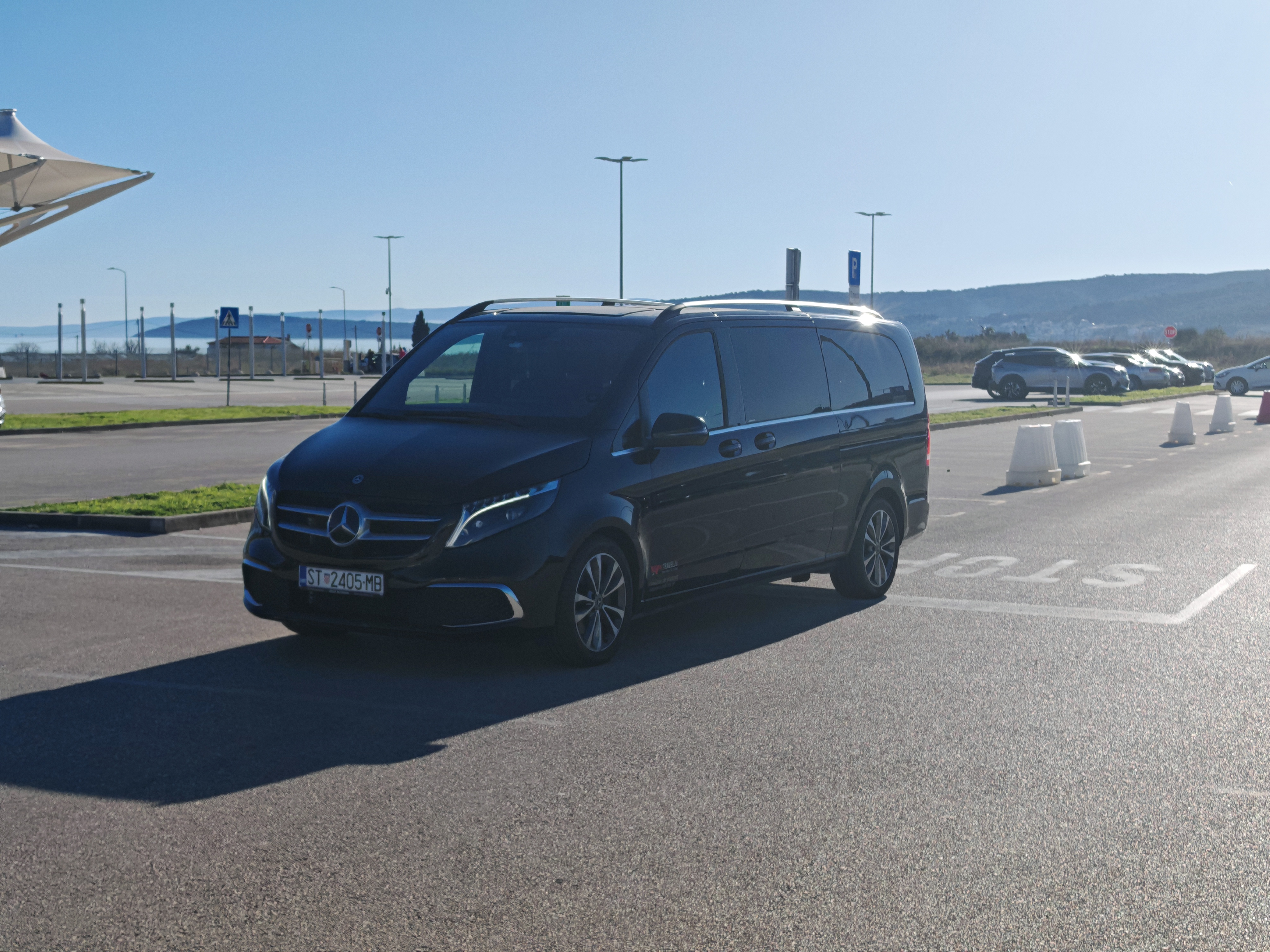 Mercedes-Benz V-Class | Private Transfer Dubrovnik to Split Airport Luxury Mercedes-Benz V-Class for private transfers from Dubrovnik to Split Airport