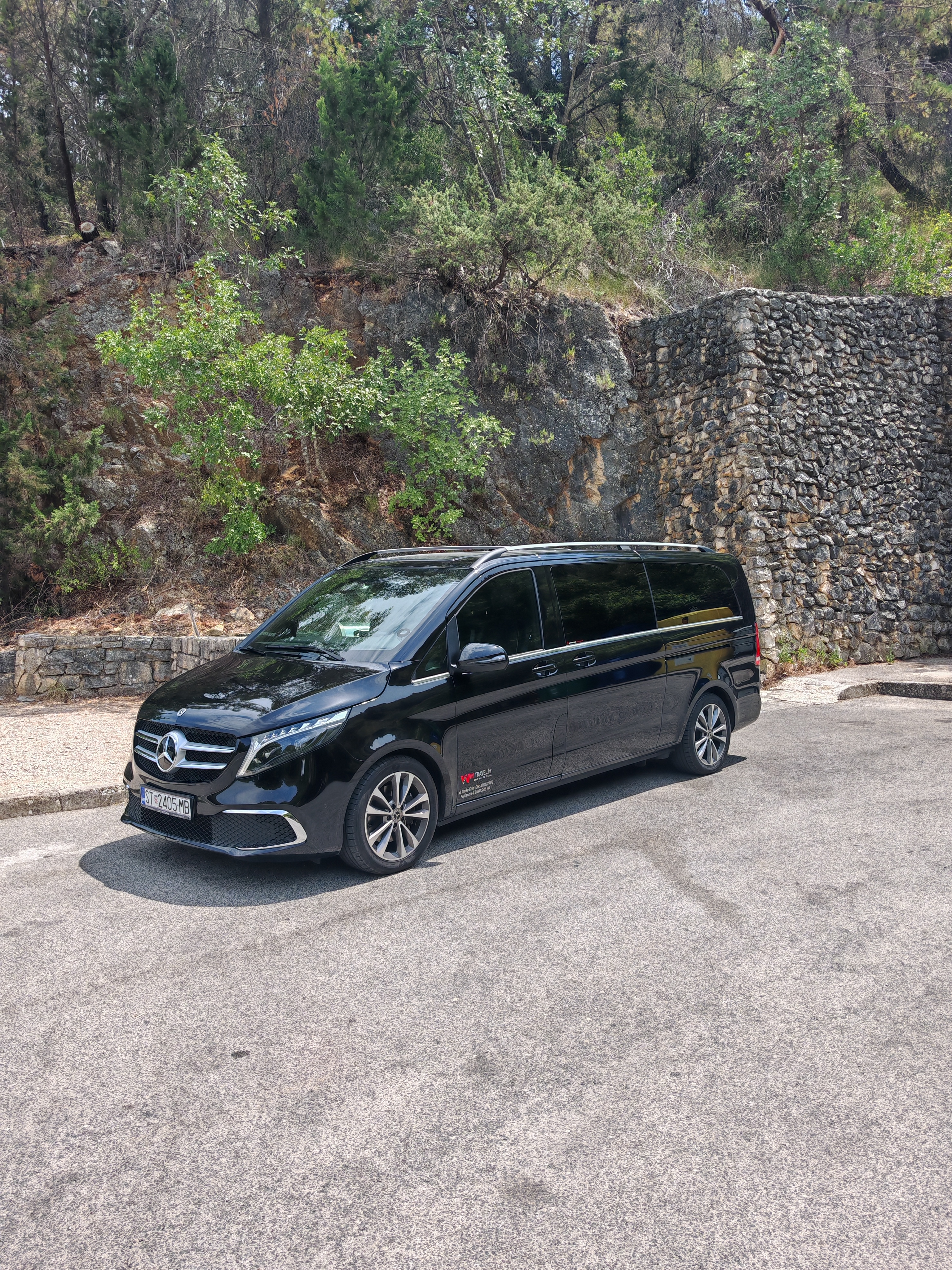 Mercedes-Benz V-Class | Private Transfer Mostar to Split Luxury Mercedes-Benz V-Class for private transfers from Mostar to Split