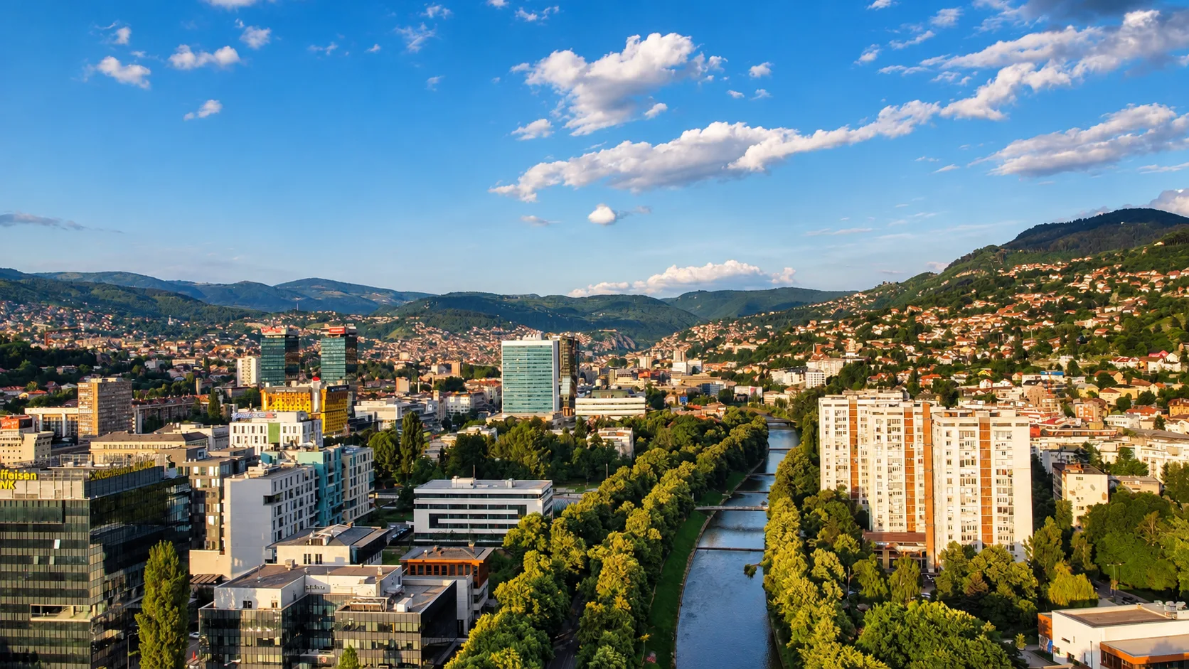 Sarajevo – starting point for private transfer to Split