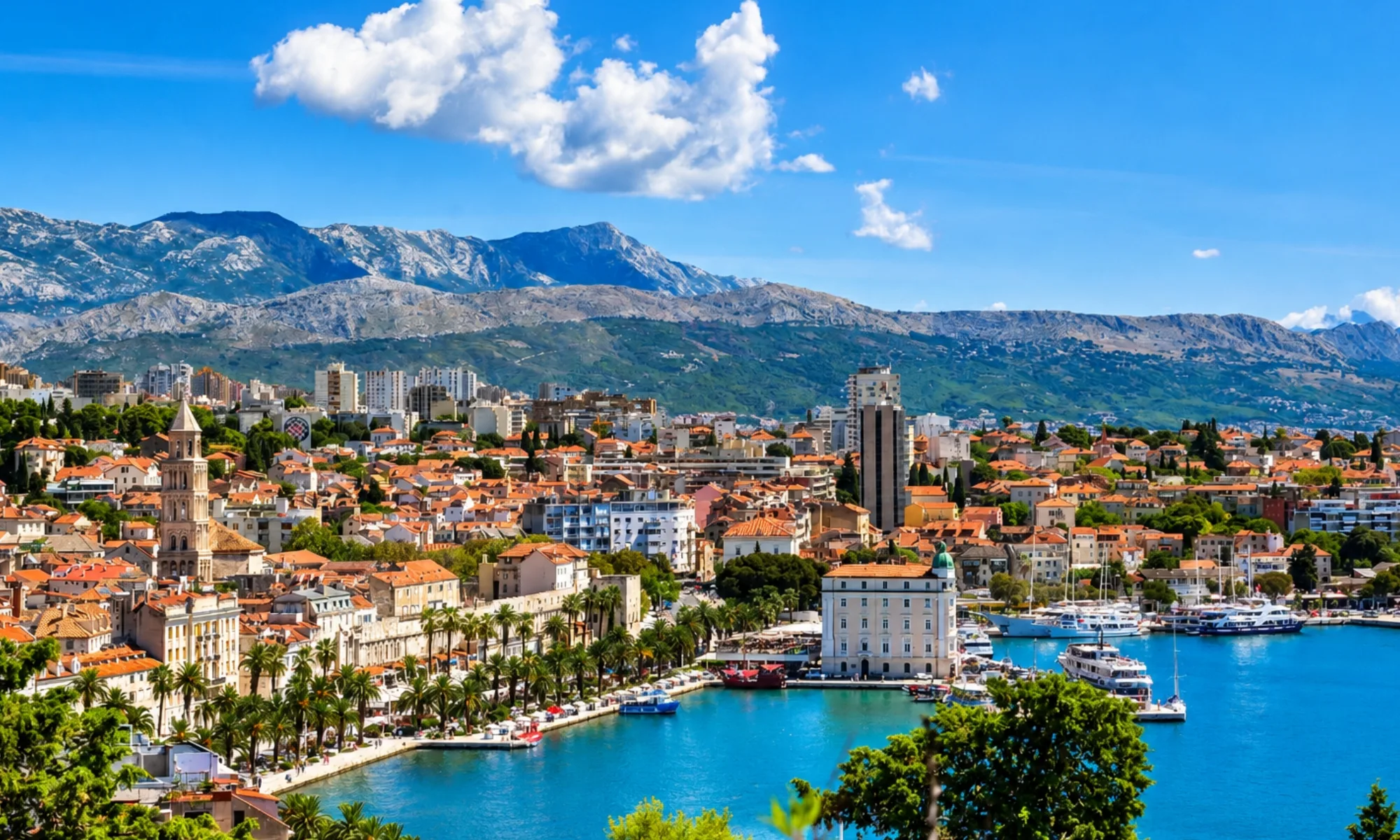 Split Croatia &ndash; destination for private transfer from Sarajevo