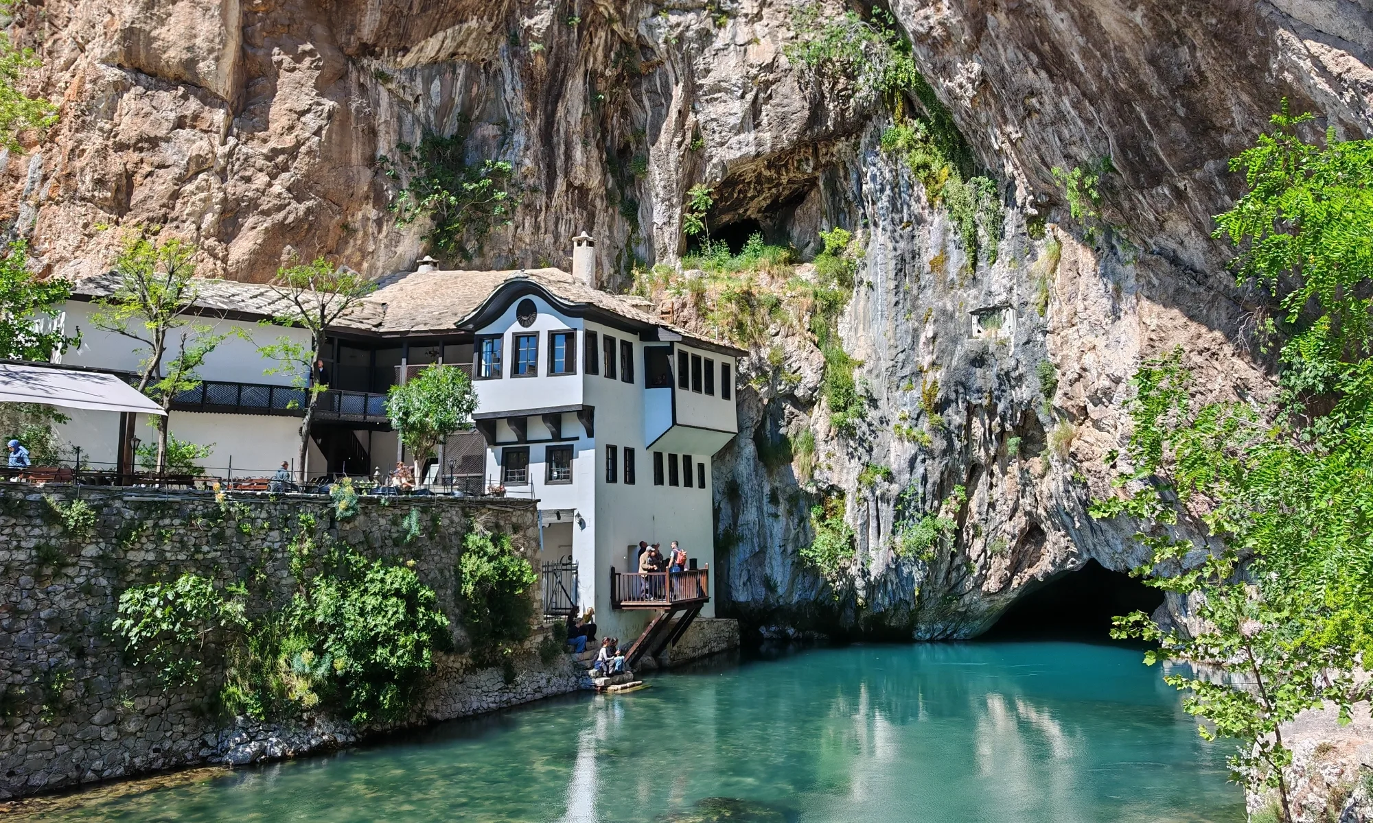 Blagaj – Split to Sarajevo Private Transfer with Sightseeing Blagaj and the Buna River spring as a sightseeing stop from Split to Sarajevo