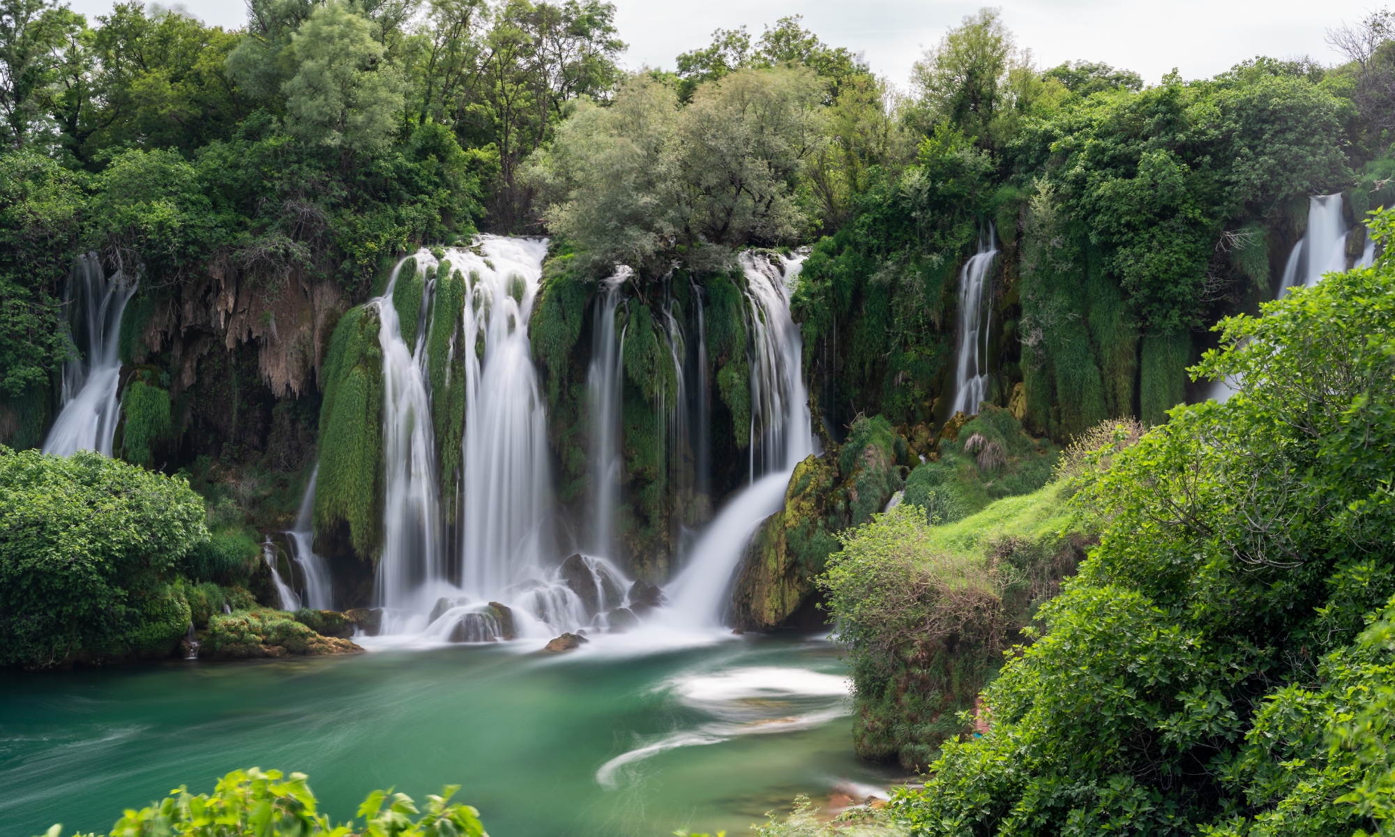 Kravica Waterfalls | Private Transfer Mostar to Split Kravica Waterfalls during a private transfer from Mostar to Split