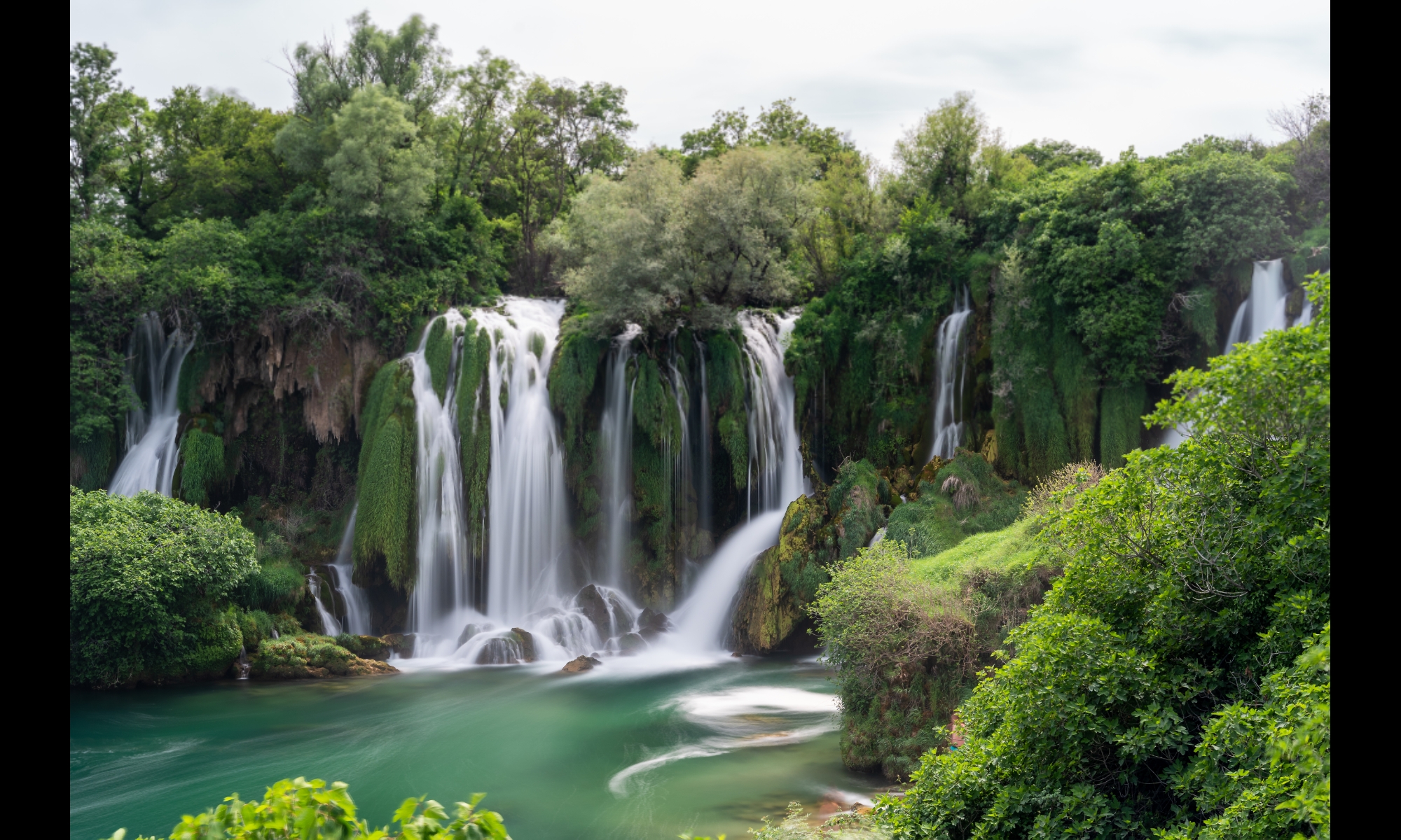 Kravica Waterfalls | Private Transfer Split to Mostar Kravica Waterfalls during a private transfer from Split to Mostar