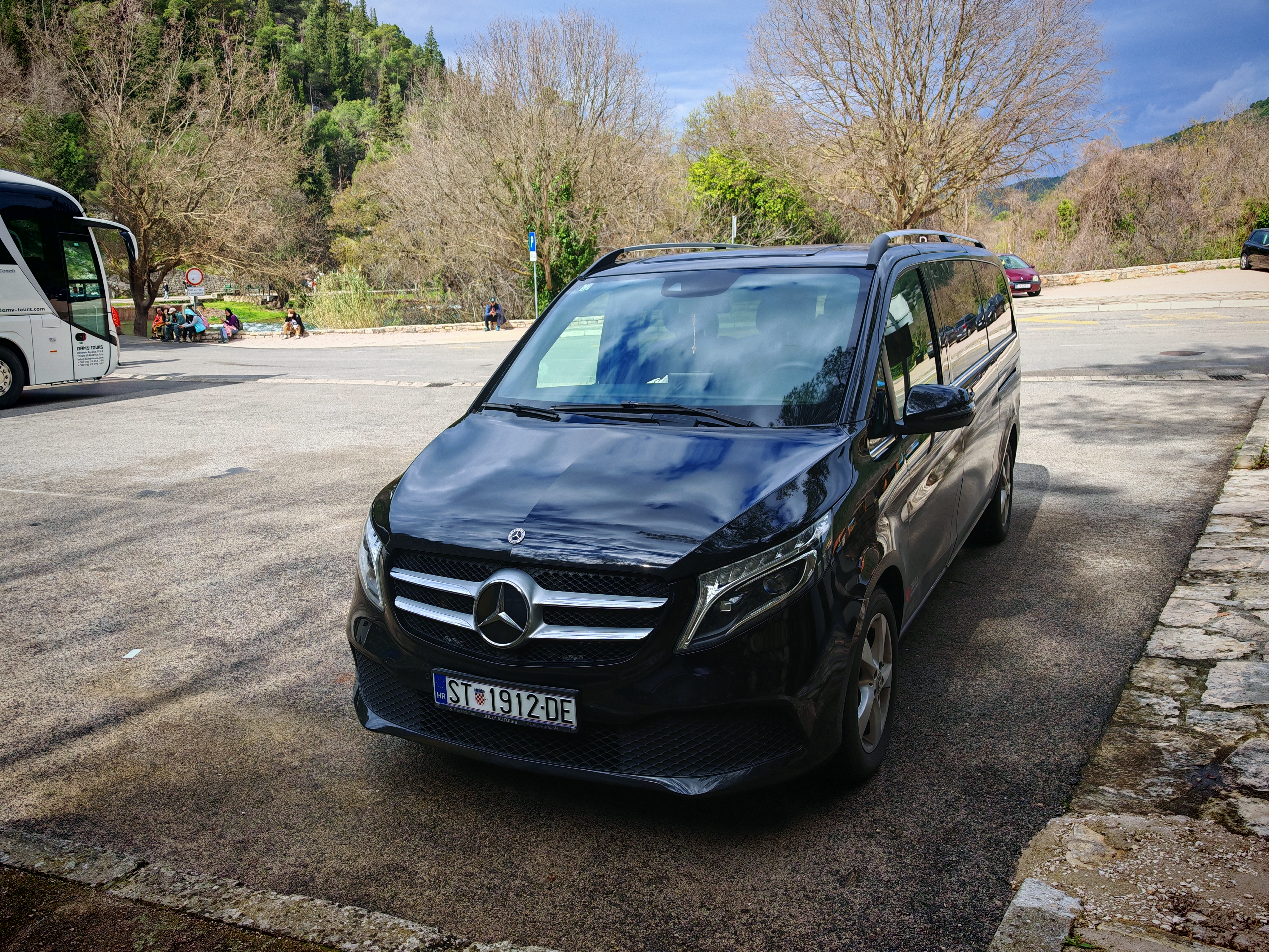 Mercedes-Benz V-Class | Private Transfer Split to Mostar Luxury Mercedes-Benz V-Class for private transfers from Split to Mostar