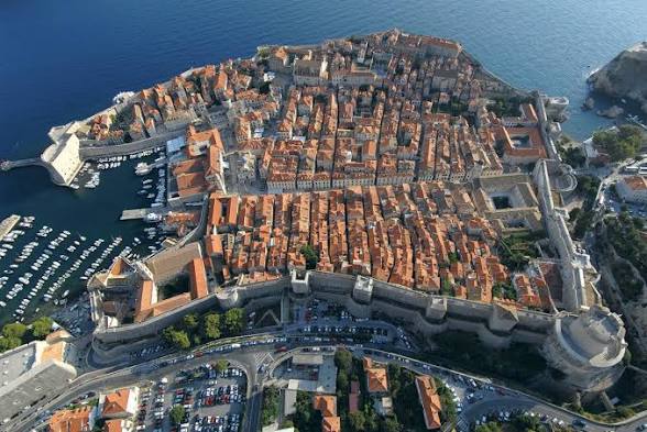 Private Transfer Dubrovnik to Split Airport | Way Travel Dubrovnik Old Town before a private transfer to Split Airport
